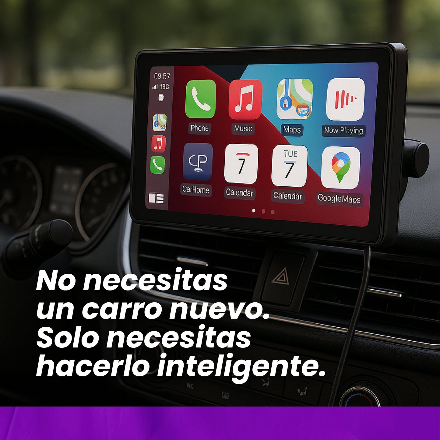 CarPro™ ¡Pantalla HD que eleva el valor y la comodidad!