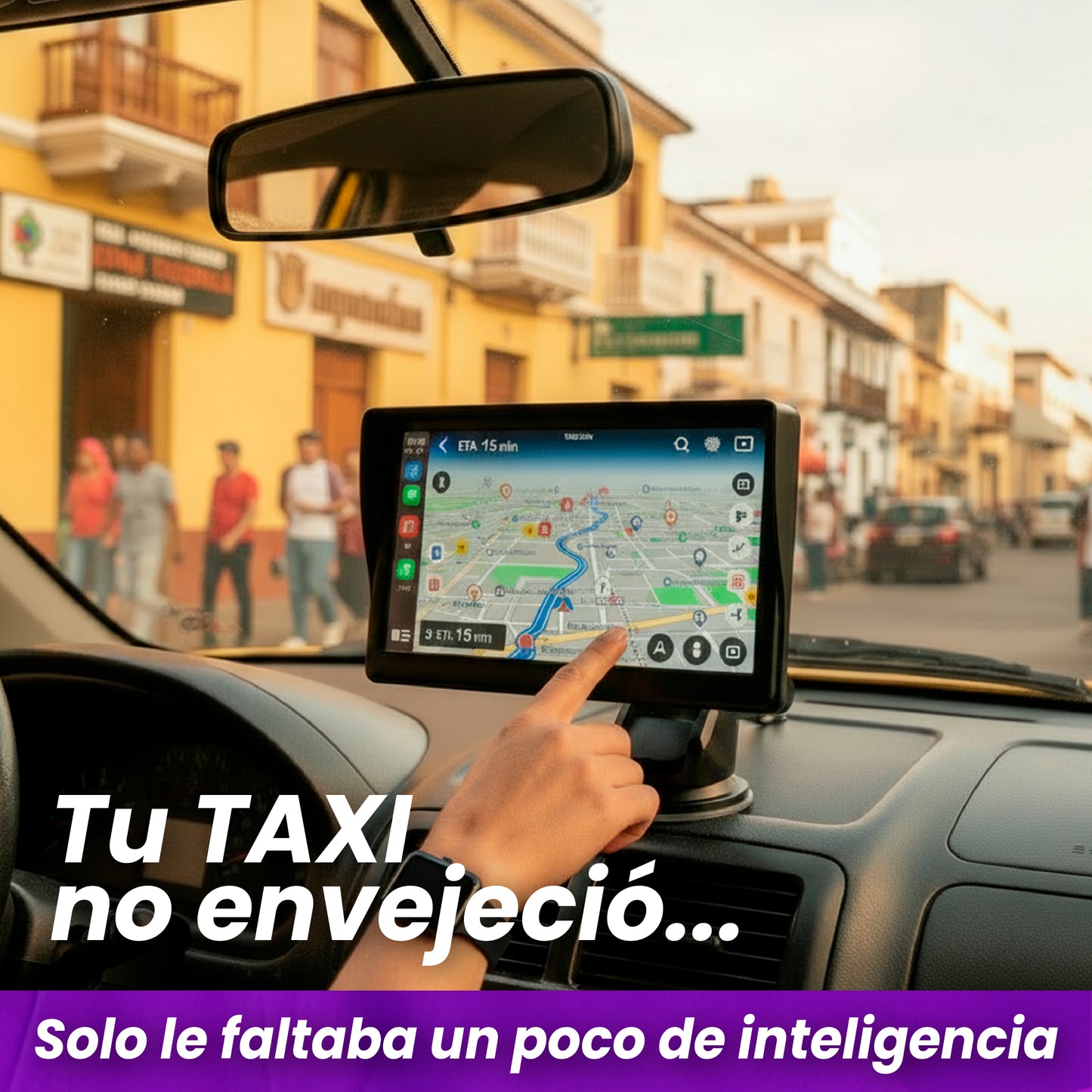 CarPro™ ¡Pantalla HD que eleva el valor y la comodidad!