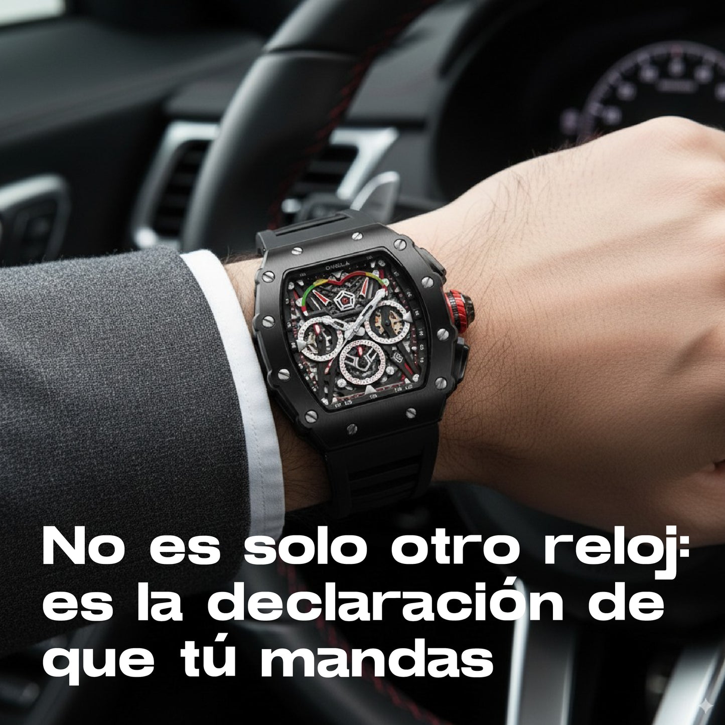 ONOLA FLOW™ – ¡Para hombres como tú que buscan funcionalidad y estilo!