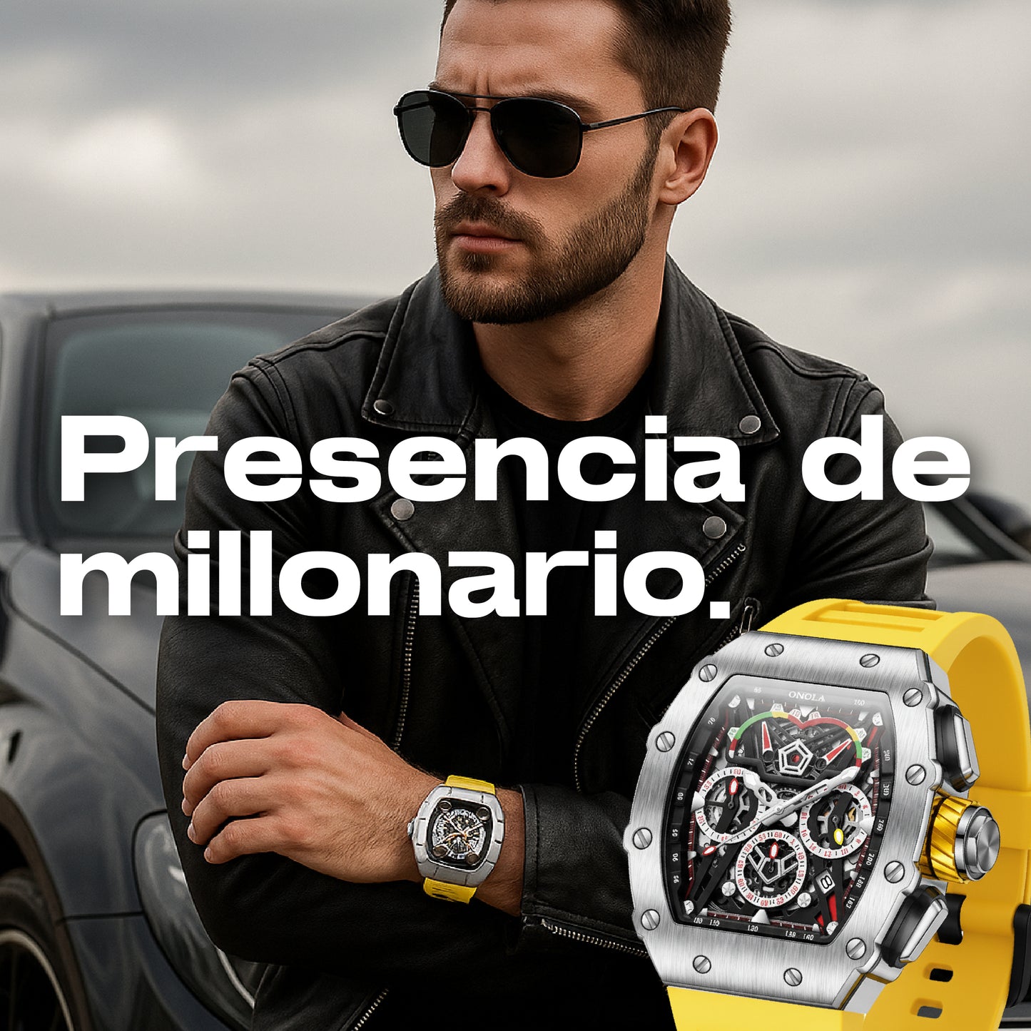 ONOLA FLOW™ – ¡Para hombres como tú que buscan funcionalidad y estilo!