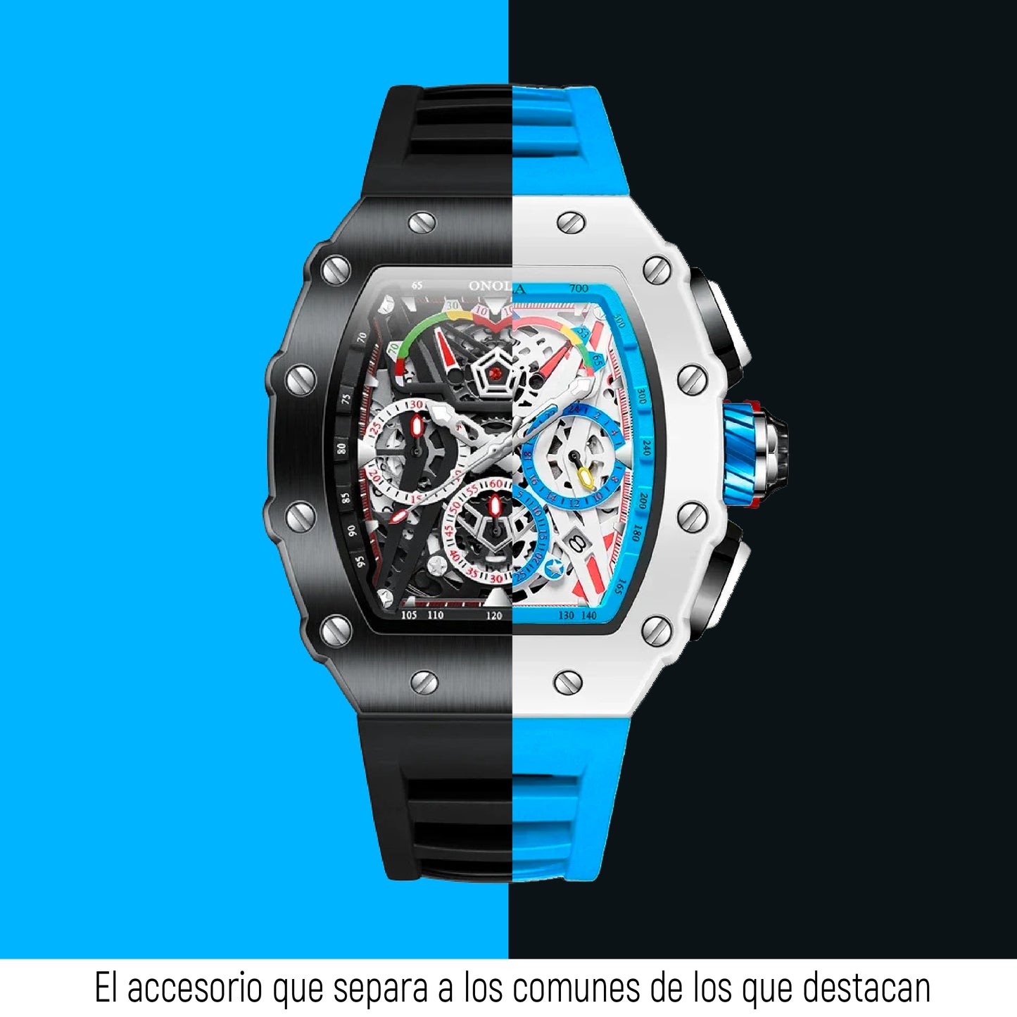 ONOLA FLOW™ – ¡Para hombres como tú que buscan funcionalidad y estilo!