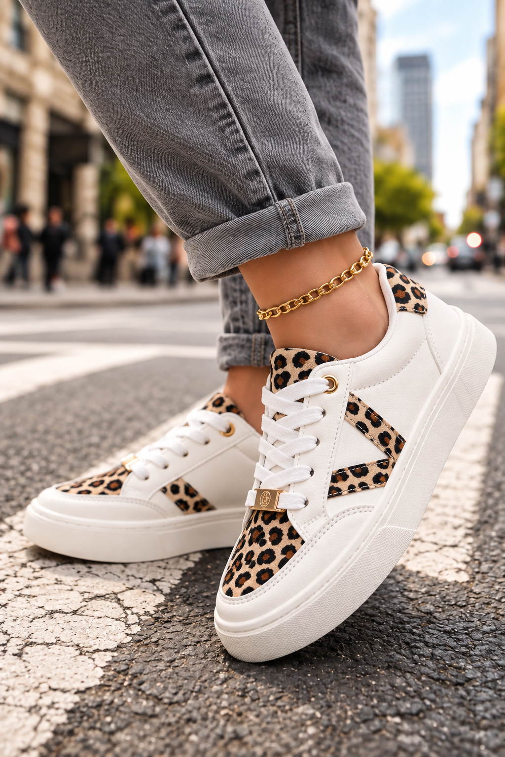 Color Animal Print