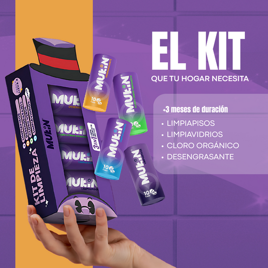 CLEAN FORCE™ – El kit que transforma tu hogar en 30 minutos sin tóxicos