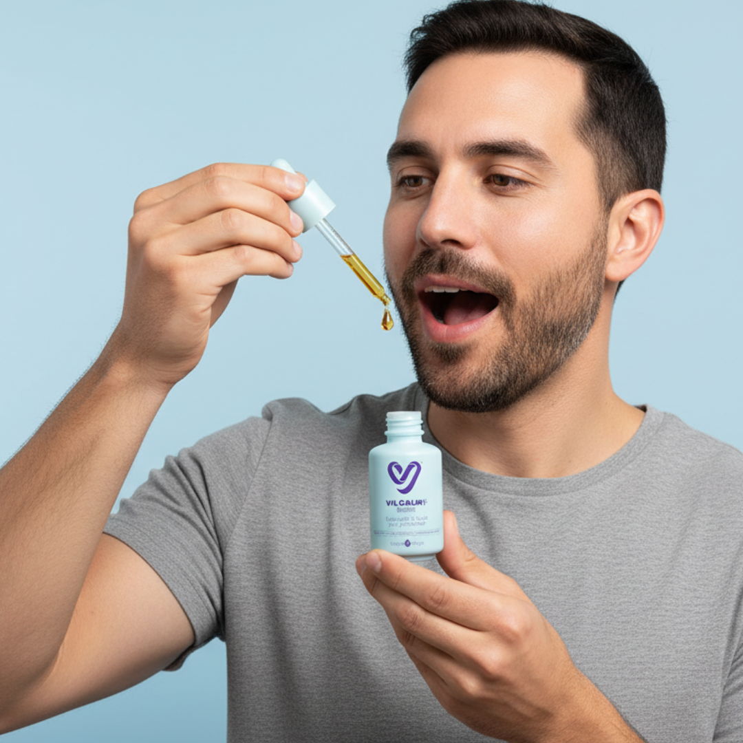 VIL Calmy Biotic™ – El único probiótico que calma tu ansiedad desde donde realmente se produce: tu intestino