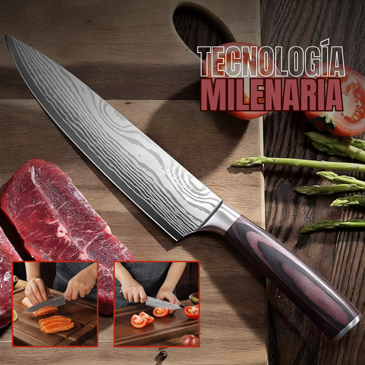 Kizuna Deluxe™ – El cuchillo que conecta tu alma con la perfección culinaria milenaria