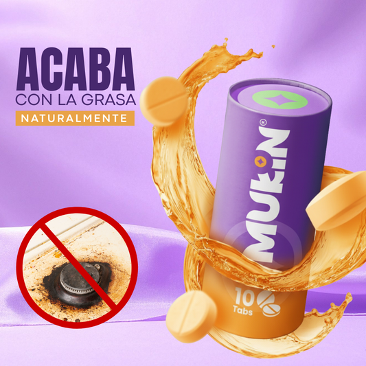 GrEATER™ - El desengrasante orgánico que devora la grasa más rebelde en 30 segundos