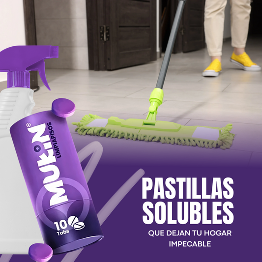 FloorMagnet Pro™ - El limpiapisos orgánico que hace que tus pisos brillen como espejos y se mantengan limpios 3 veces más tiempo