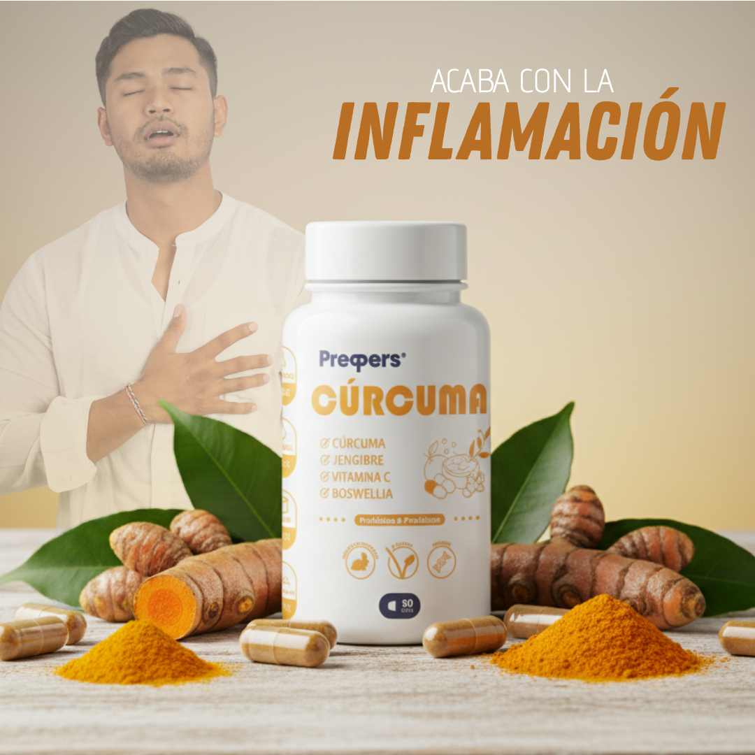 InflamaStop™ – El antiinflamatorio orgánico que libera tu cuerpo del dolor en 21 días