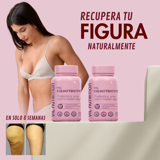 CELULYTBIOTIC™ – El probiótico orgánico que elimina tu celulitis desde el intestino y transforma tu piel en 8 semanas