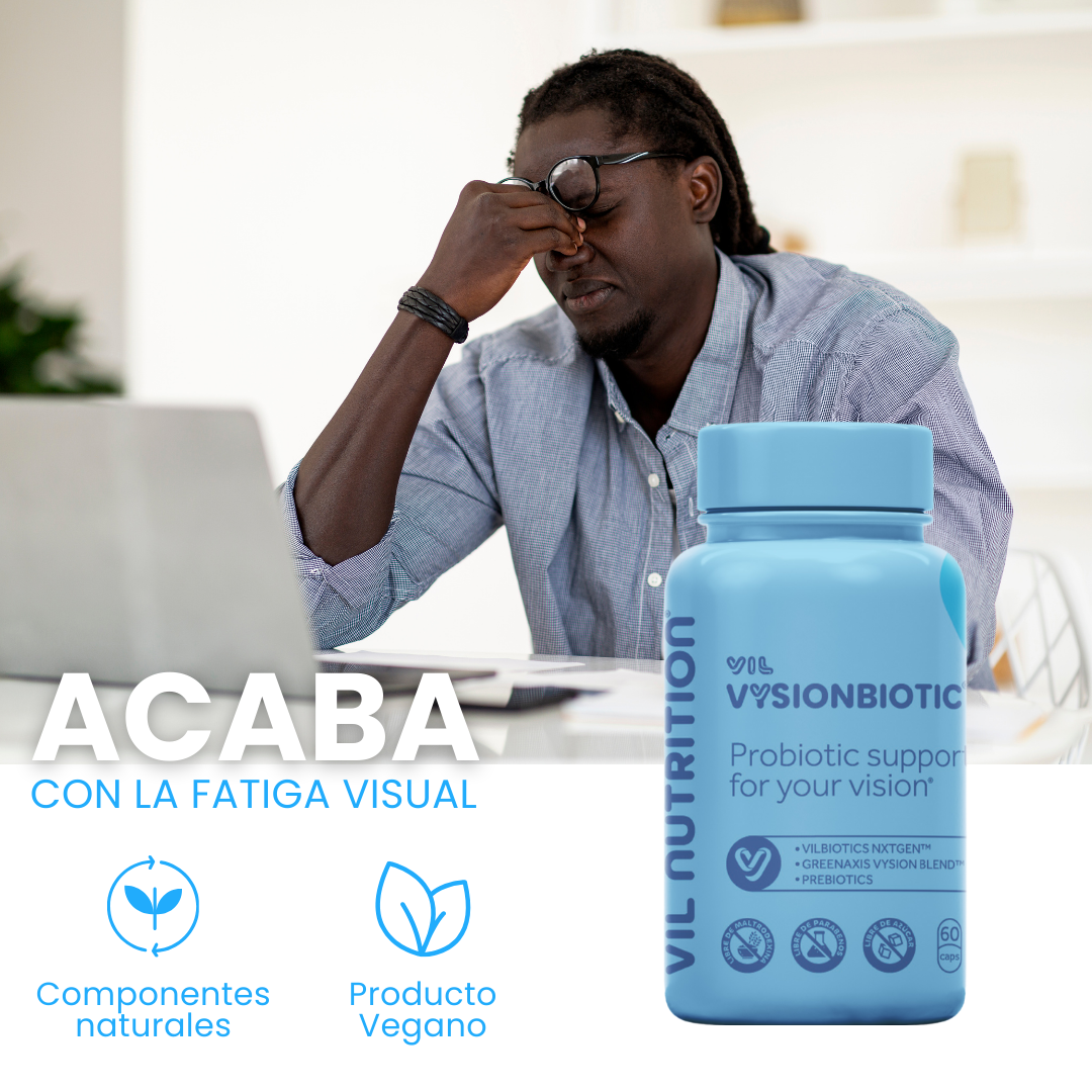 Vil VysionBiotic™ – Probióticos avanzados para cuidar tu visión desde adentro