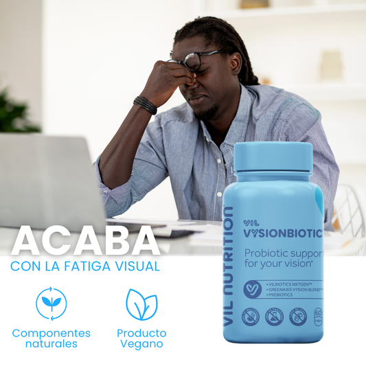 Vil VysionBiotic™ – Probióticos avanzados para cuidar tu visión desde adentro