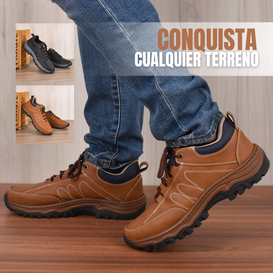 Urbots Ride™ – Las botas que te dan confianza total en cualquier superficie urbana y te permiten conquistar terrenos que otros no se atreven a pisar