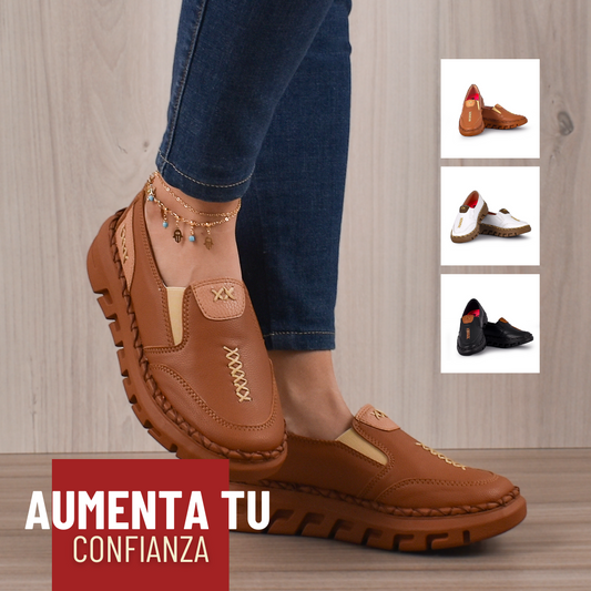 Bellami Comfort™ – Los mocasines que te hacen sentir hermosa y cómoda desde el primer paso
