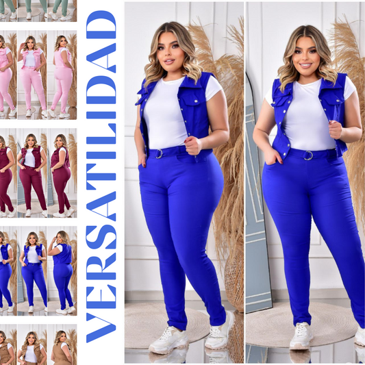 Versatile Her™ – El conjunto inteligente que te da 8 looks perfectos con solo 2 piezas