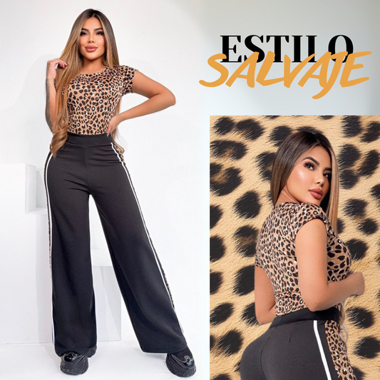 Wild Comfort System™ – El conjunto que despierta tu confianza feroz mientras abraza tu piel con comodidad total