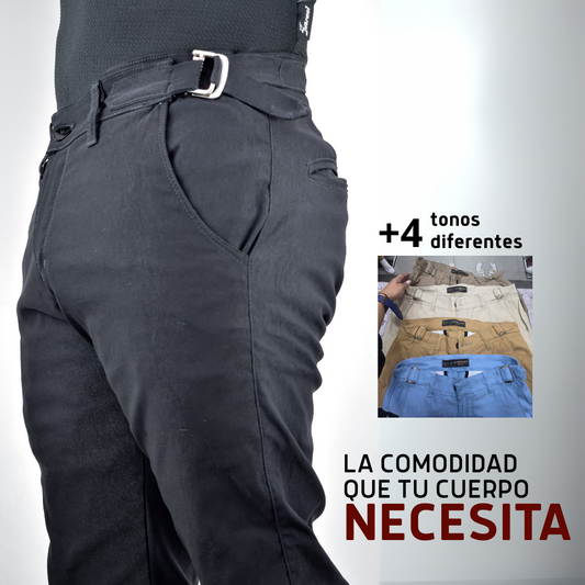 FitFlex Pro™ – El pantalón que se adapta a tu cuerpo automáticamente sin correa durante las 24 horas