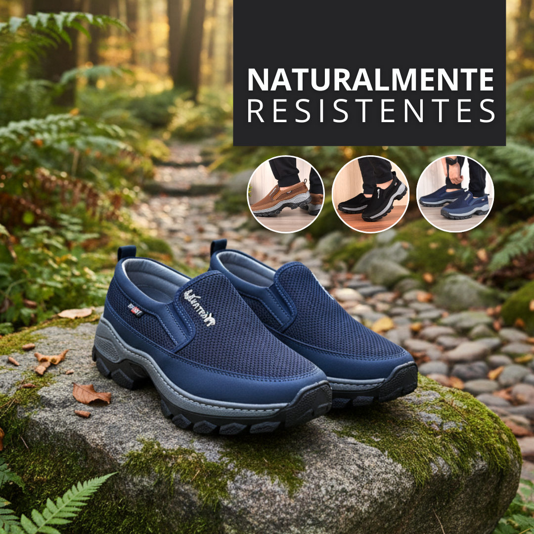 SureStep Pro™ – Los mocasines que eliminan el miedo a resbalar y te dan confianza profesional en cualquier superficie