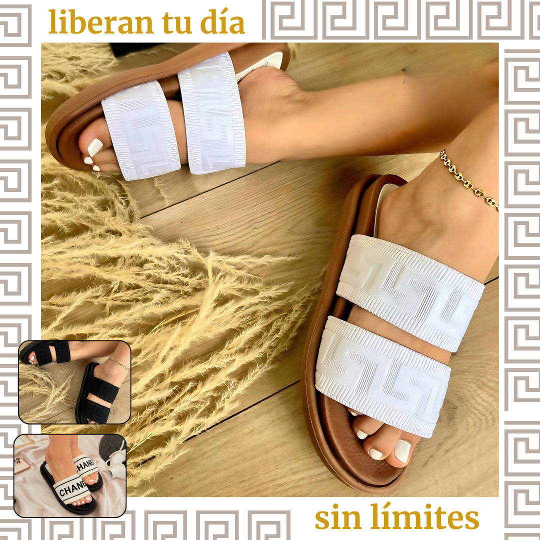 Canoa Libre™ – Las sandalias que liberan tu día completo en 3 segundos sin límites de lugar ni ocasión