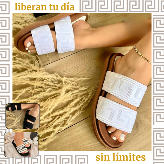 Canoa Libre™ – Las sandalias que liberan tu día completo en 3 segundos sin límites de lugar ni ocasión