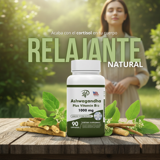 Cortisol-Zero™ – El adaptógeno que transforma tu estrés tóxico en energía sostenible y calma mental en solo 21 días