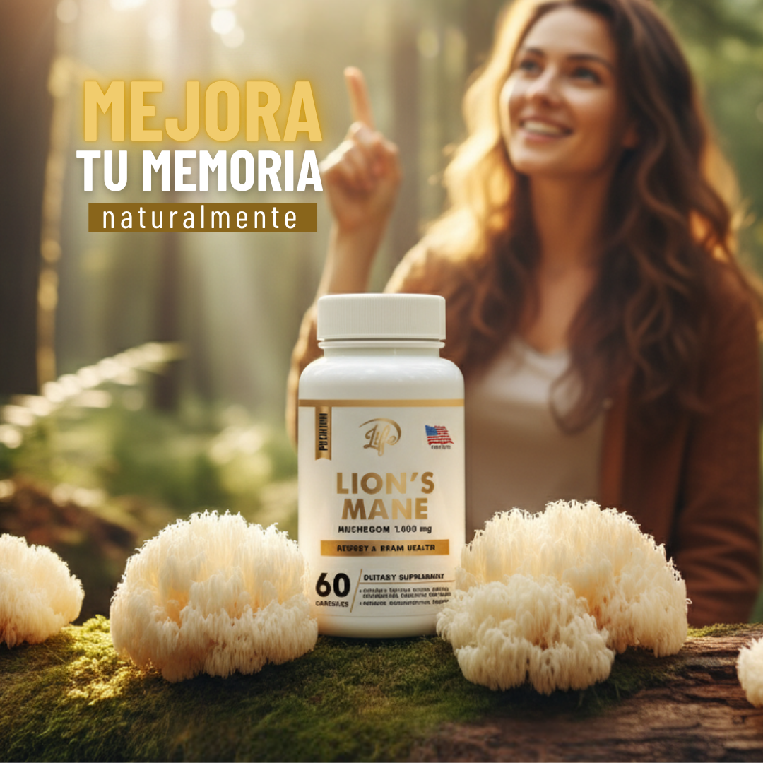 NeuroMax Lion's Mane™ – El hongo que reconstruye tu cerebro y multiplica tu inteligencia en 30 días