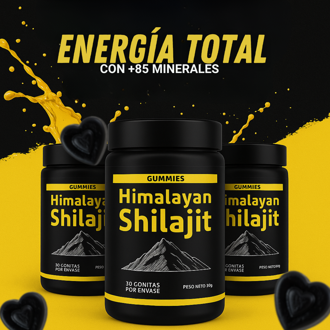 ENERGÍA TOTAL™ – Las gomitas que multiplican tu concentración y resistencia para rendir al máximo en todo lo que haces