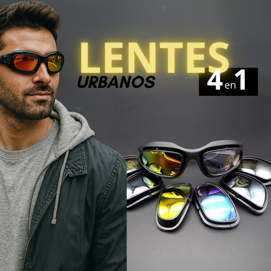 UrbanVibe™ – Las gafas que transforman tu energía urbana en 3 segundos