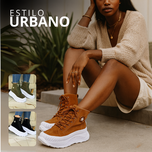 StarRise™ – Botines Chic de plataforma