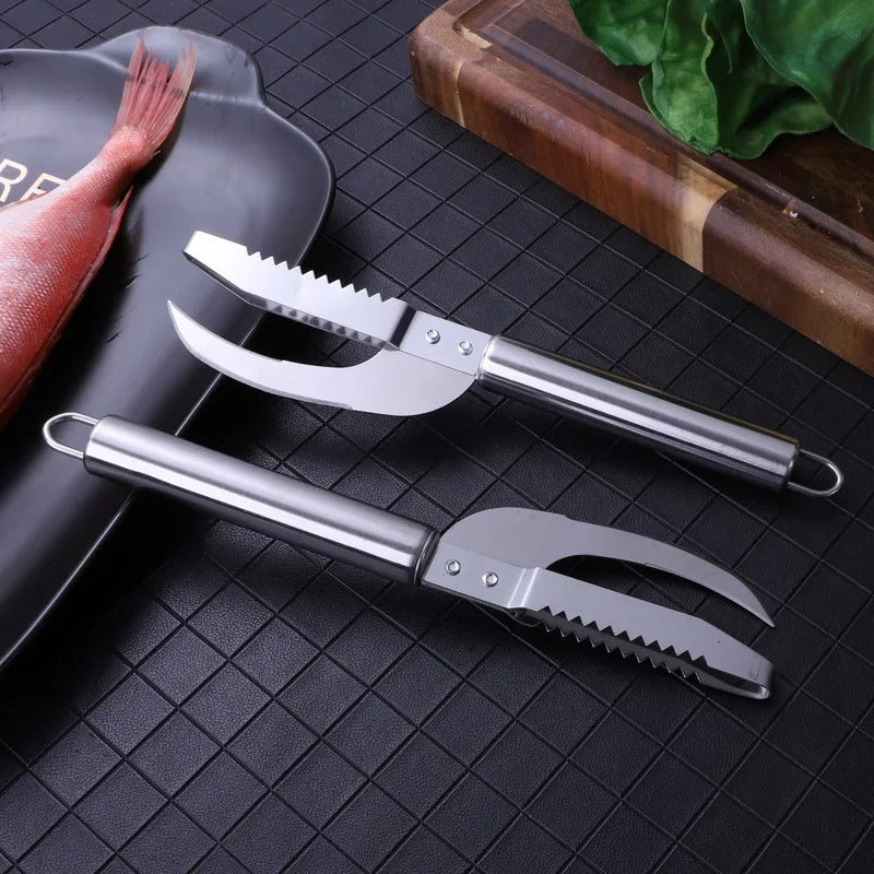 FILETE MASTER PRO™ - El cuchillo que convierte pescado fresco en filetes perfectos con solo 3 movimientos