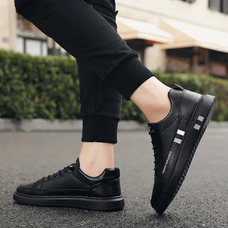Shadow Street™ Leather Sneaker