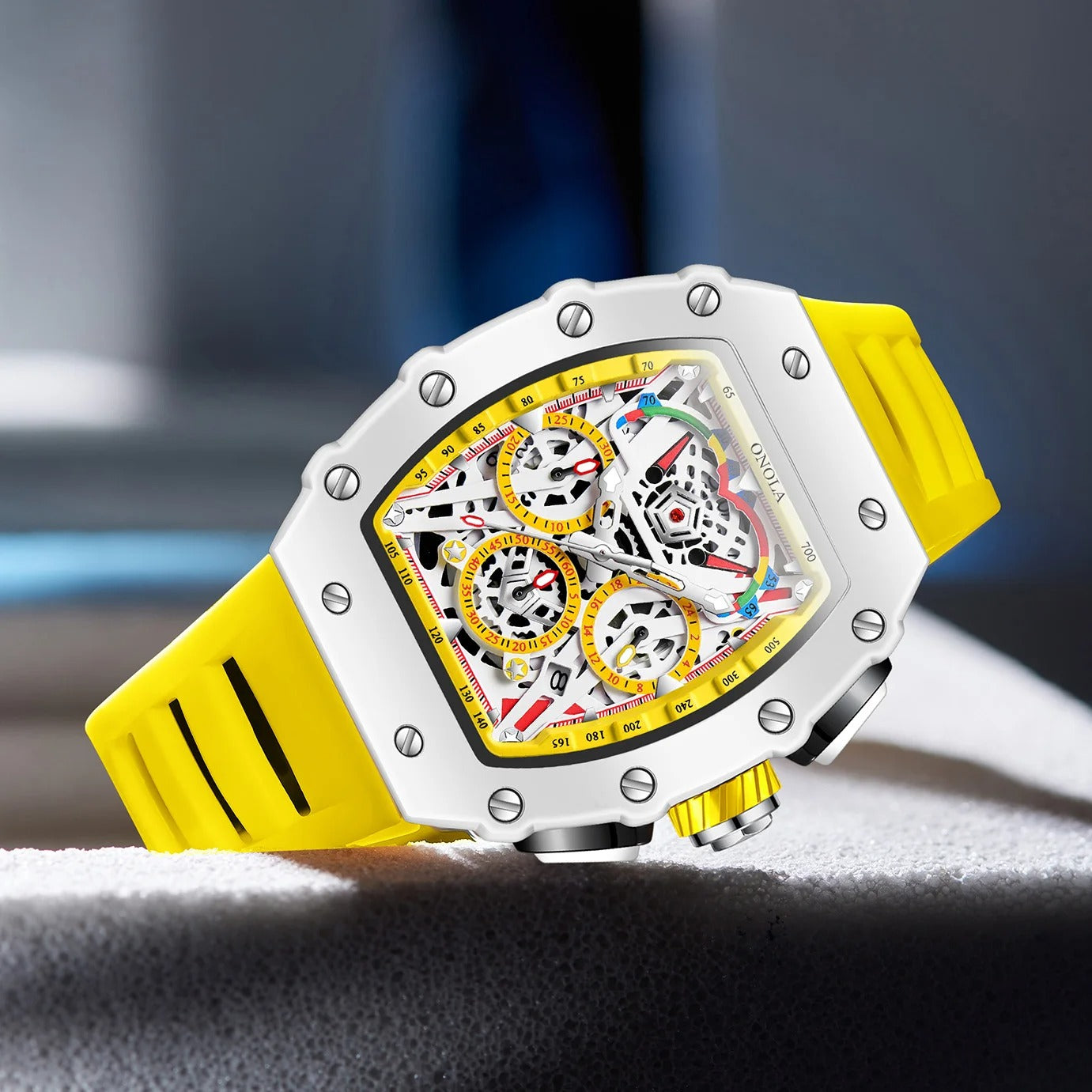 ONOLA FLOW™ – El reloj que te da presencia de estrella y respeto automático en cualquier lugar