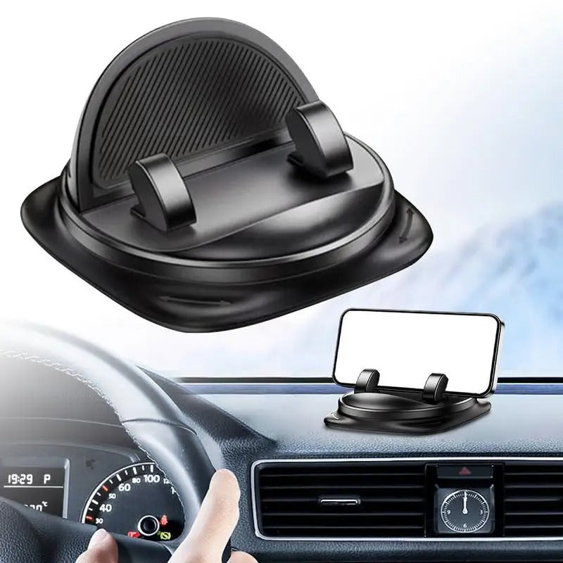 AutoSecure 360™ – El soporte inteligente que mantiene tus manos en el volante y tus ojos en el camino mientras tu celular encuentra automáticamente la posición perfecta