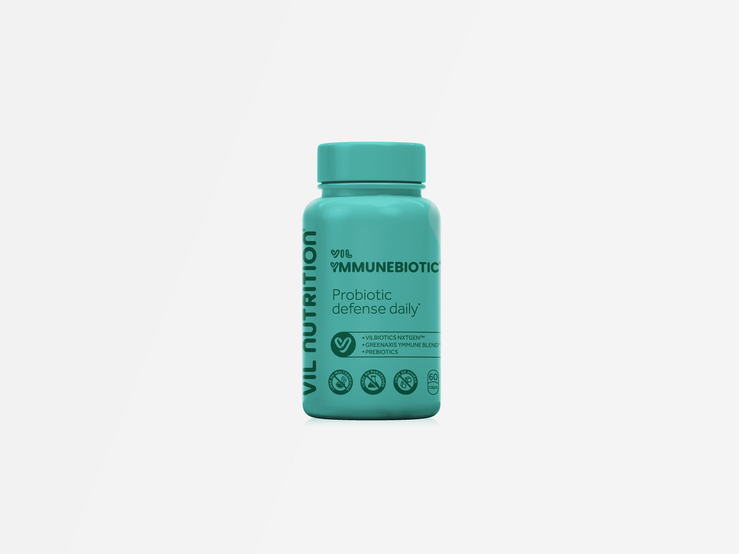 VIL YMMUNE BIOTIC™ – El sistema orgánico de 5 fases que transforma tu intestino en una fortaleza inmune que te protege 24/7 sin enfermarte